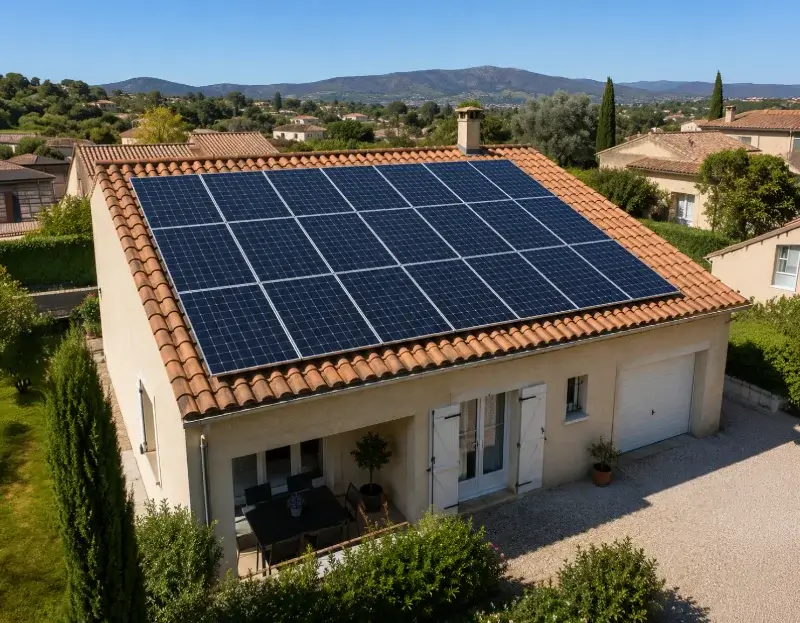 Prime à l'autoconsommation panneaux solaires Saint-Guilhem-le-Désert — aide financière de l'État